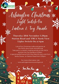 Ashington Lights on 28.11.2024